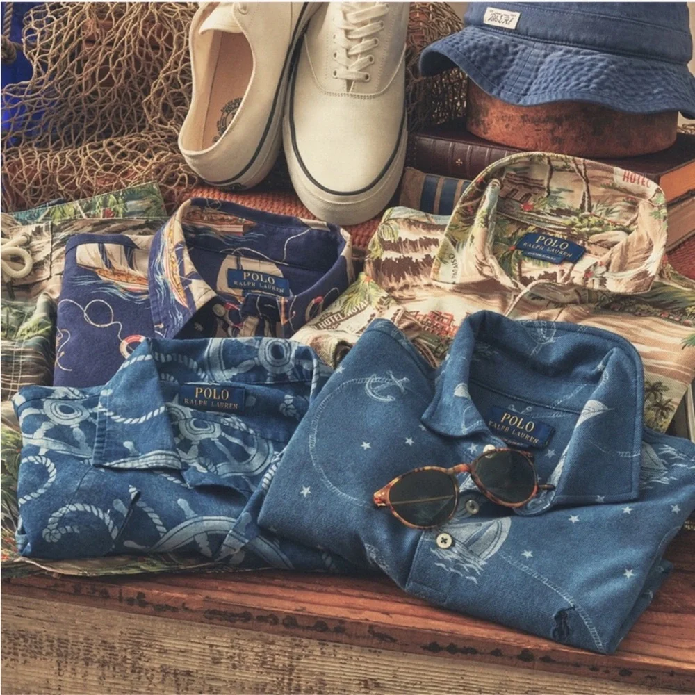 Polo Ralph Lauren Yarn Dyed Mesh Polo